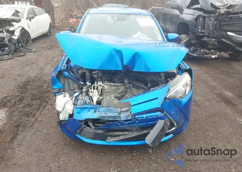 2018 Toyota Yaris Ia from USA, damaged, VIN 3MYDLBYV2JY325018